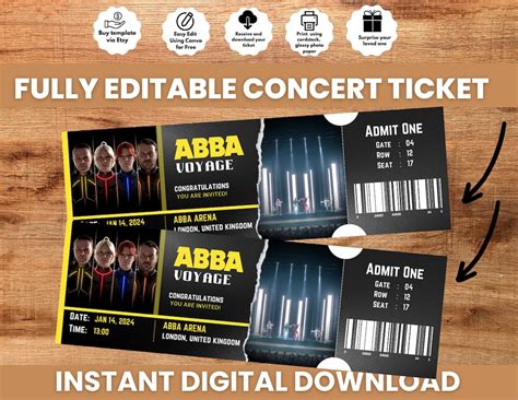 Abba Voyage Tickets 2025 Prices - Mara Stacey