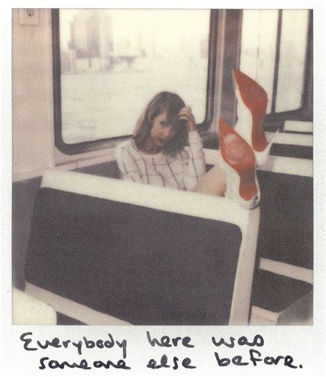 TAYLOR SWIFT – 1989 Album Polaroids – HawtCelebs