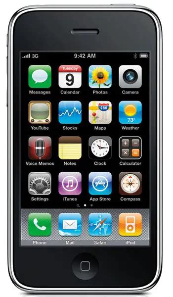 Apple iPhone 3GS specs, review, release date - PhonesData