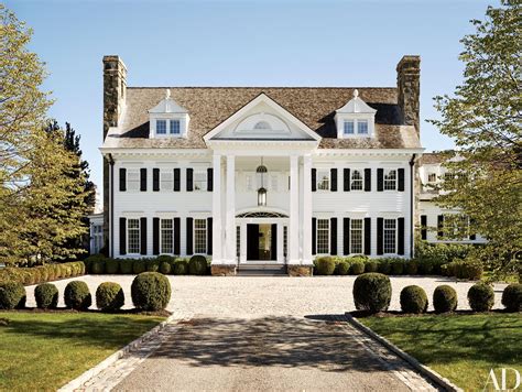 Tommy Mottola's Georgian-Inspired Estate in Greenwich, Connecticut ...