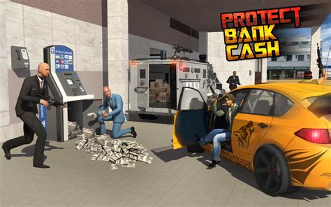 Bank Robbery Cash Security Van- Grand Heist Bank Robbery Games for Free ...