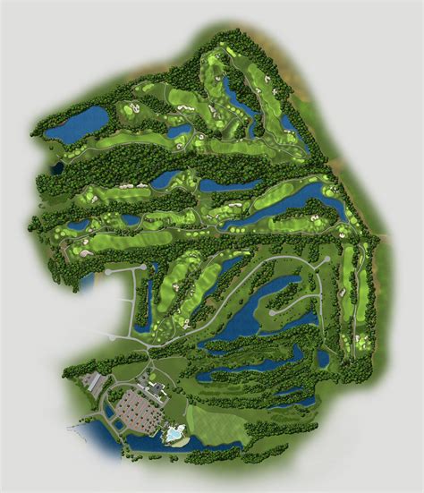 Navigating The Green: A Comprehensive Guide To Golf Course Maps - Map ...