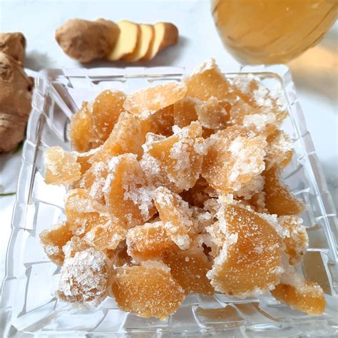 Candied Ginger Recipe