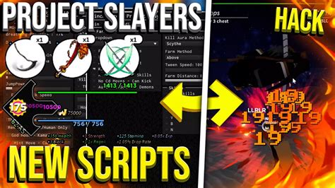 Project Slayers Script - Mugen Train Farm & More! - Roblox Scripts