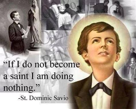 St. Dominic Savio | Saint dominic, Saint quotes catholic, Catholic