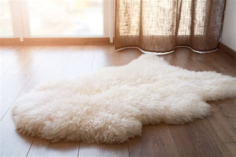 How to Clean A Sheepskin Rug Using Easy Methods - Homenish