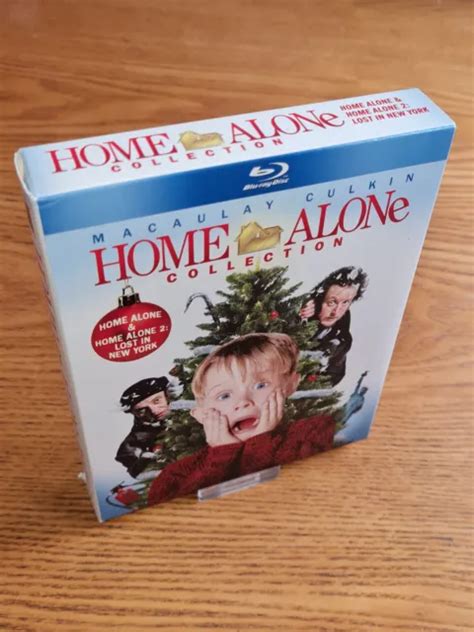 HOME ALONE COLLECTION Blu-ray boxset rare OOP US import all region a ...