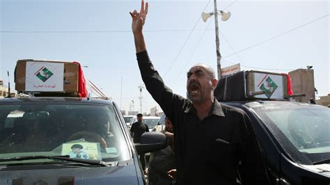 Iraqi militia leaders warn against a 'Shia-on-Shia battle'