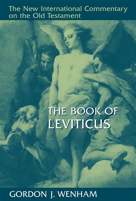 The Book of Leviticus (The New International Commentary on the Old Testament | NICOT) | Logos ...