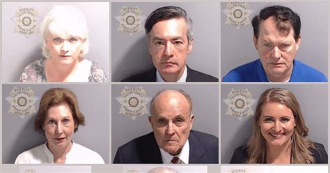 Fulton County Releases Giuliani, Co-Defendants’ Mugshots in Trump Case – Total News