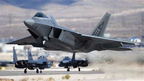 F 22 Raptor Take Off