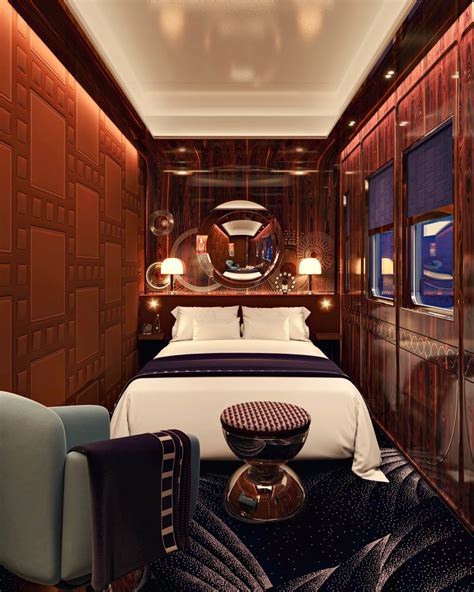 The New Orient Express Train Reveals New Levels of Luxury on the Line ...