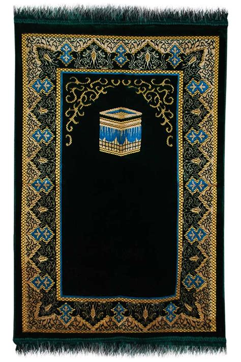 BEST Janamaz : Plush Velvet Muslim Prayer Rug From Turkey RS196 ...