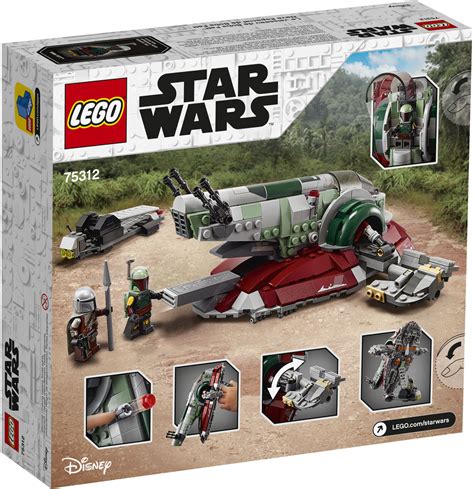 LEGO Star Wars Summer 2021 Mandalorian Sets Officially Announced - The ...