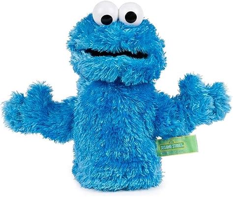 Amazon.com: GUND Sesame Street Official Cookie Monster Muppet Plush ...