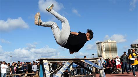 Parkour May Run, Flip, Dive And Slide Its Way Into Olympics | KCUR