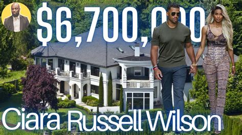 Ciara and Russell Wilson | House Tour | $6.7 Million - YouTube