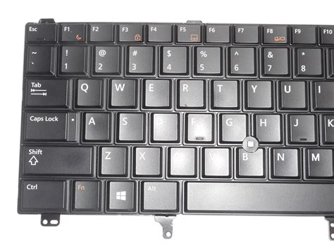 OEM Dell Latitude E5530/E6530 Backlit Laptop Keyboard US-ENG B02 P/N ...