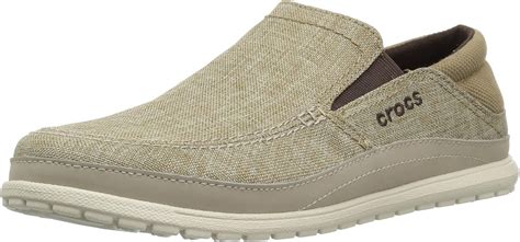 crocs Herren Santa Cruz Playa Slip-on Slipper: Amazon.de: Schuhe & Handtaschen