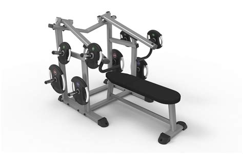 Iso Lever Flat Chest Press Machine | RAZE Strength