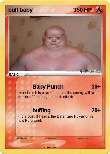 Pokémon buff baby 3 1 1 - Baby Punch - My Pokemon Card