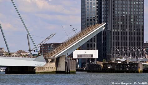 Erasmusbrug | Rotterdam, the Netherlands. Architect: Ben van… | Flickr