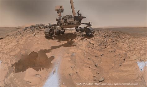 Stunning new Curiosity Rover self-portrait : r/space