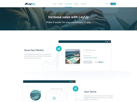 Layup - How It Works by Brendan Meyer on Dribbble