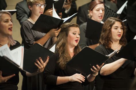 Take a look back over 400 years of music with SIU’s Concert Choir