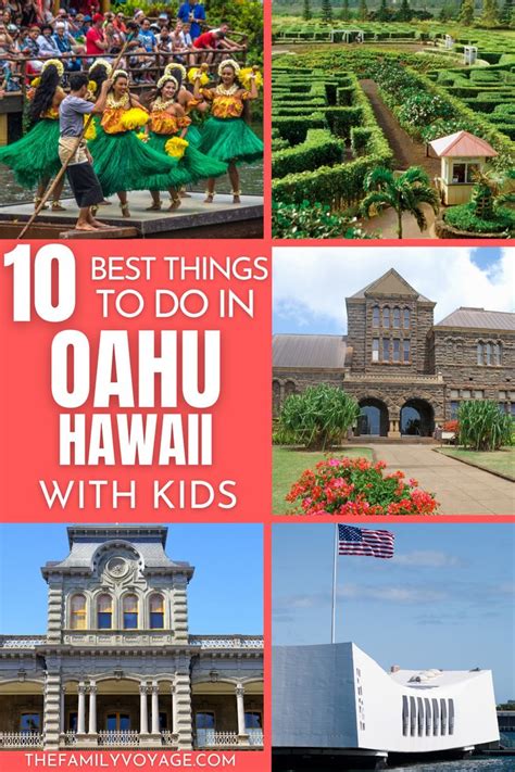 10+ can't-miss things to do on Oahu with kids - The Family Voyage | Hawaii activities, Family ...