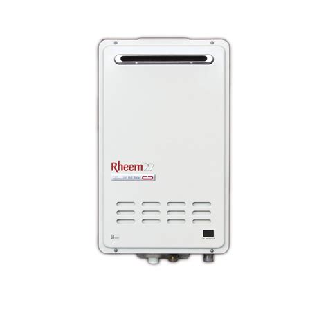 Gas - Rheem Gas 27L NG Continuous Flow Water Heater