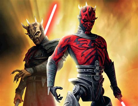 Savage Opress & Darth Maul: Darkside Brothers | Star wars geek, Star wars jedi, Star wars fans