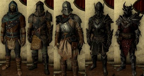 SKYRIM Creation Club Armor 1 by SPARTAN22294 on DeviantArt