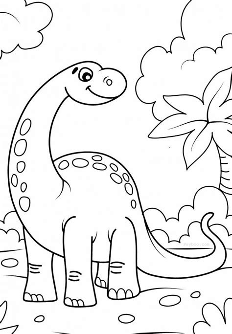 Download free The Good Dinosaur Coloring Pages and start coloring right ...