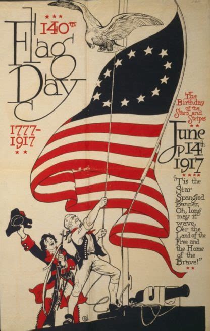 US_Flag_Day_poster_1917 - O‘ahu Fresh