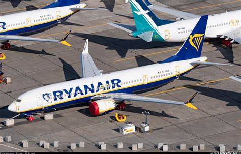 Boeing 737-8 MAX 200 - Ryanair | Aviation Photo #6073637 | Airliners ...