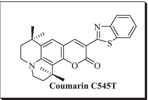 Structure of Coumarin with charge transfer property | Download ...