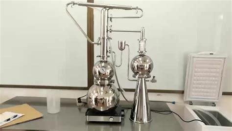 Co2 Distillation Extraction Machine,10l Rotary Evaporator Rose Citronella Tea Tree Herbs ...