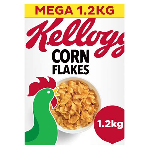 Kellogg's Corn Flakes Cereal 1.2kg | Kellogg's | Iceland Foods