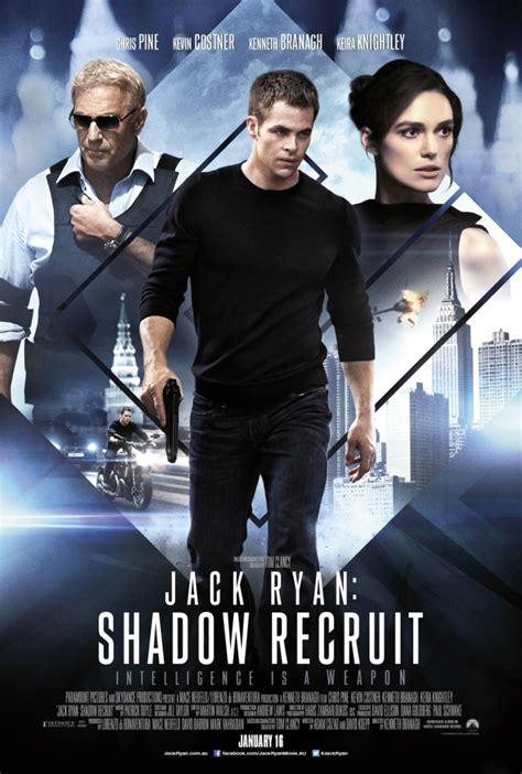 Jack Ryan: Shadow Recruit | Brand new clips + featurettes - Impulse Gamer