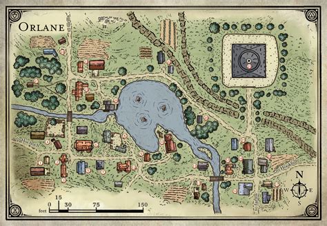 Petar Gnip - Against the Cult of the Reptile God D&D Maps