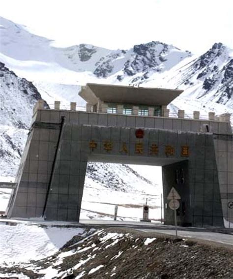 Pak - China Border - Hunza Travel Service