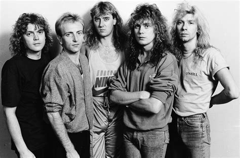 Def Leppard Hit No. 1 on the Hot 100 With “Love Bites”: This Week in ...