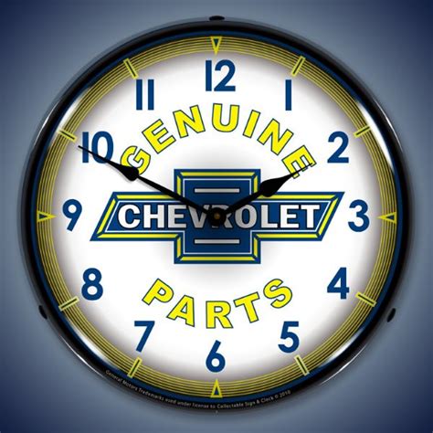 Chevy Parts Vintage | Garage Art™