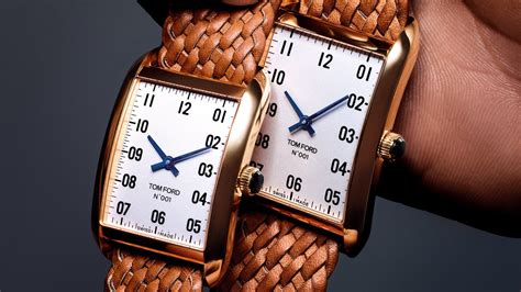 Tom Ford’s New Timepiece Collection Is Going to Change the Way You Wear Your Watch | Vogue