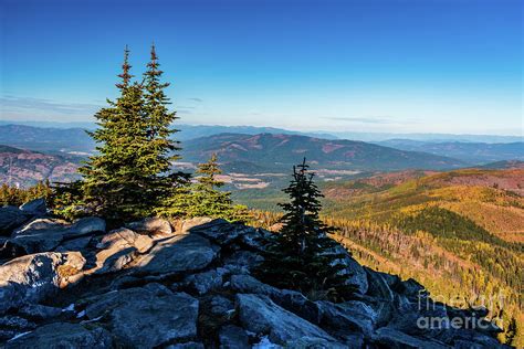 Autumn Scenery in Mount Spokane State Park, Spokane, Washington. Photograph by Sam Judy - Fine ...