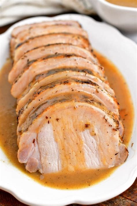 Pot Roasted Pork Loin - Will Cook For Smiles