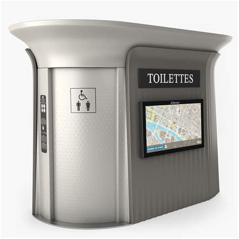 Toilet Free 3D Models download - Free3D