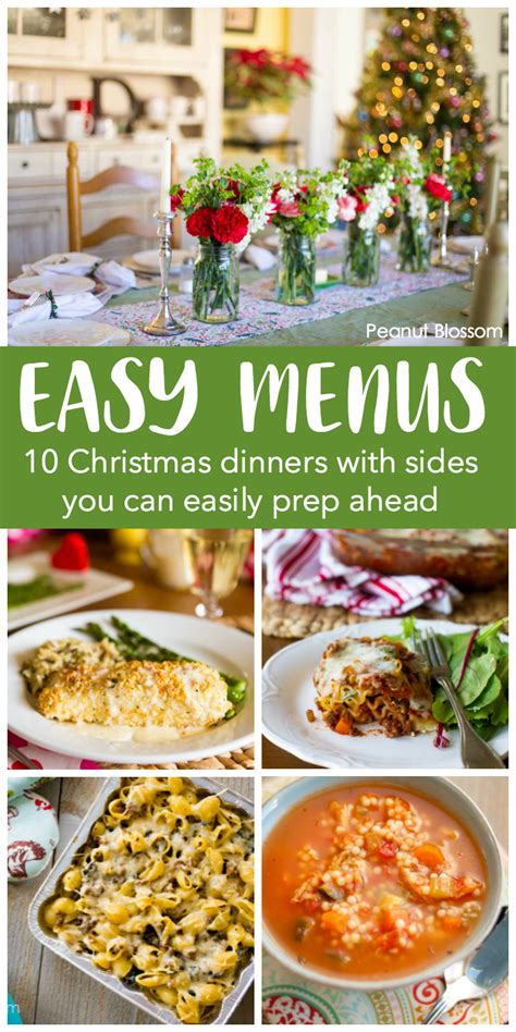 10 easy Christmas dinner menu ideas that will WOW your family