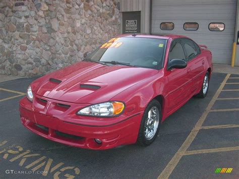 2004 Victory Red Pontiac Grand Am GT Sedan #7742669 | GTCarLot.com - Car Color Galleries